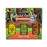 Bylinné tinktúry - pre seniorov